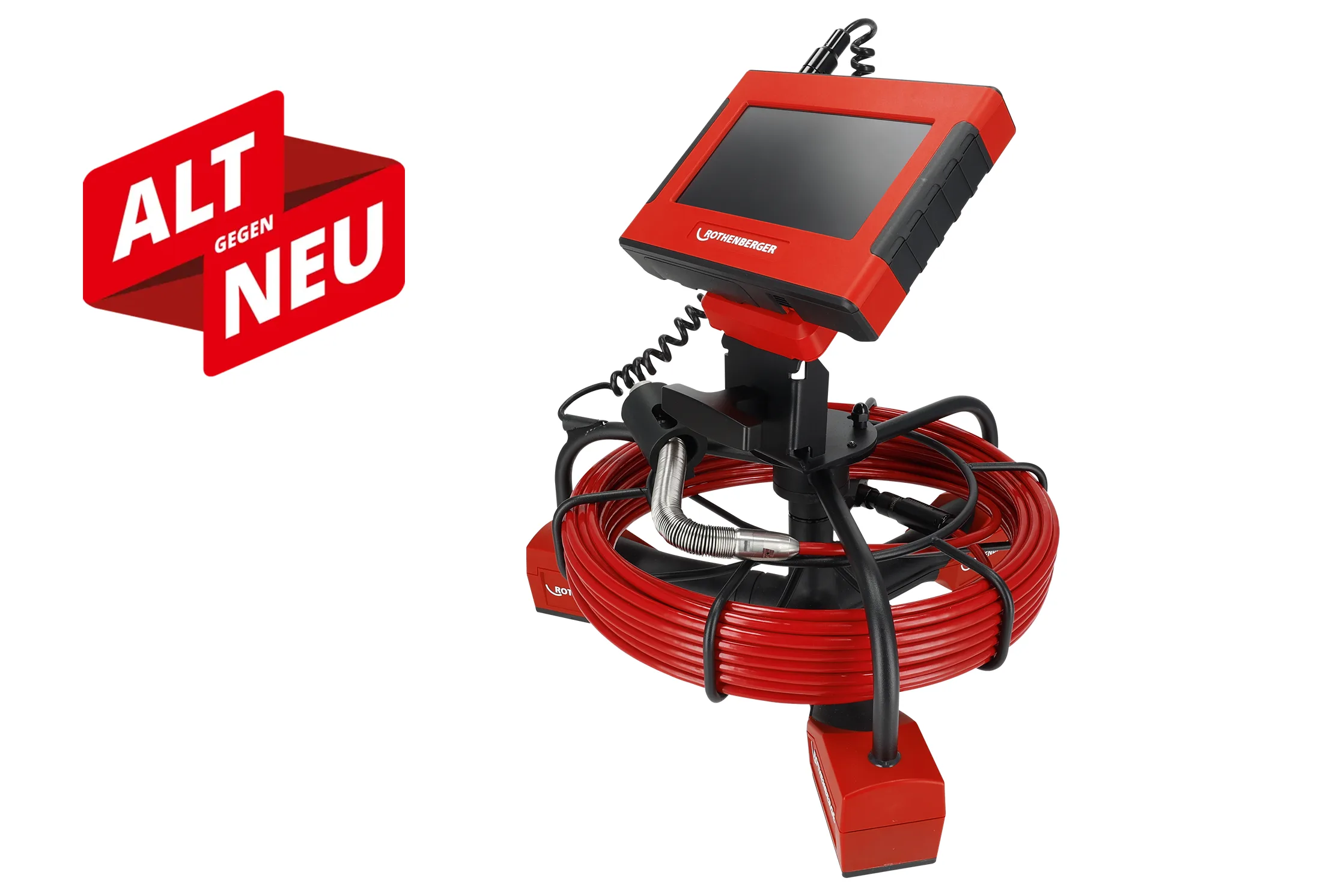 Alt-gegen-Neu ROCAM MINI HD