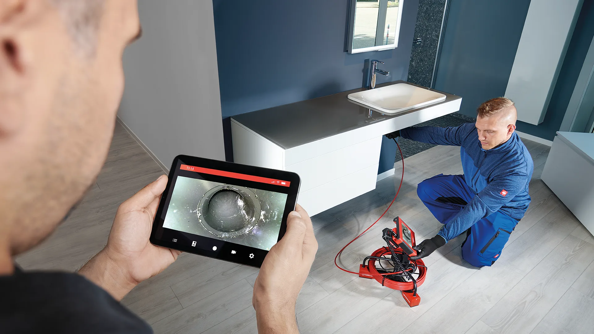 ROCAM MINI HD Anwendung 1