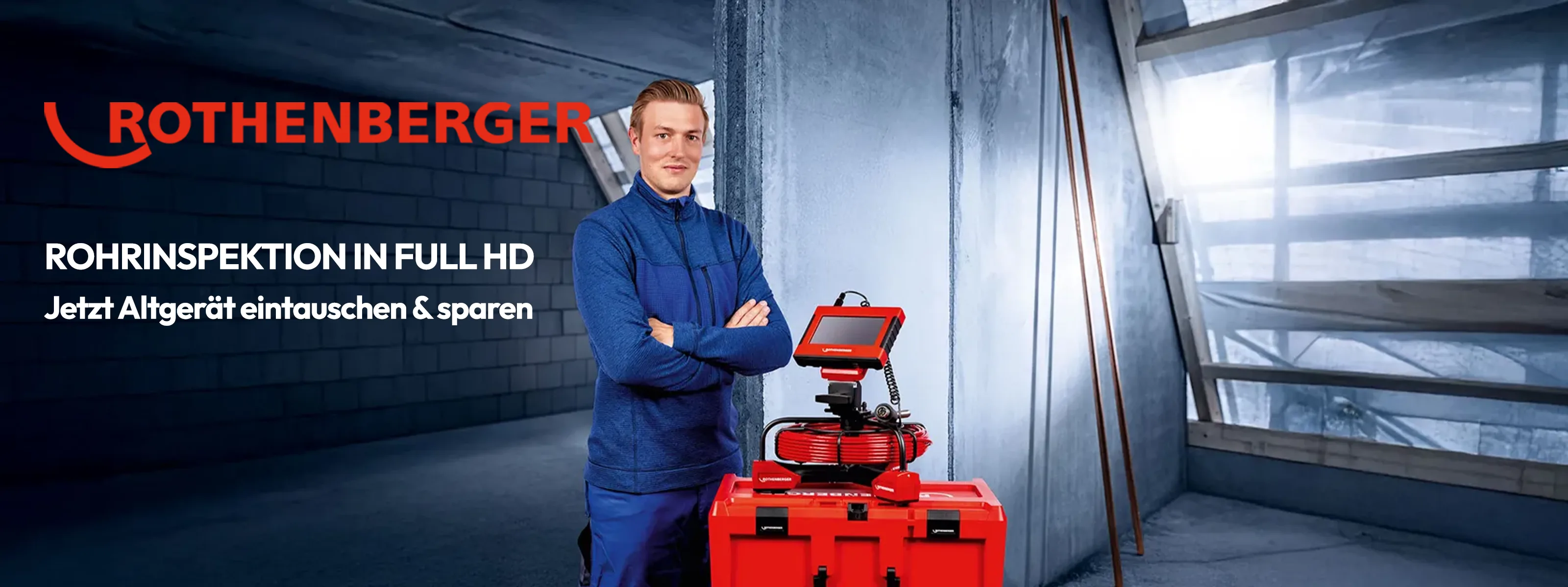 Rothenberger RoCAM Mini HD Alt gegen neu