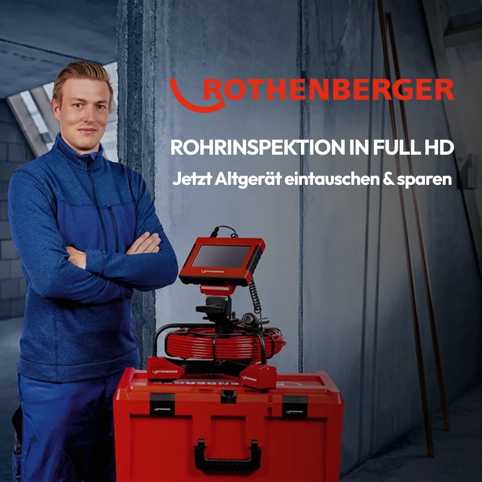 Rothenberger RoCAM Mini HD Alt gegen neu