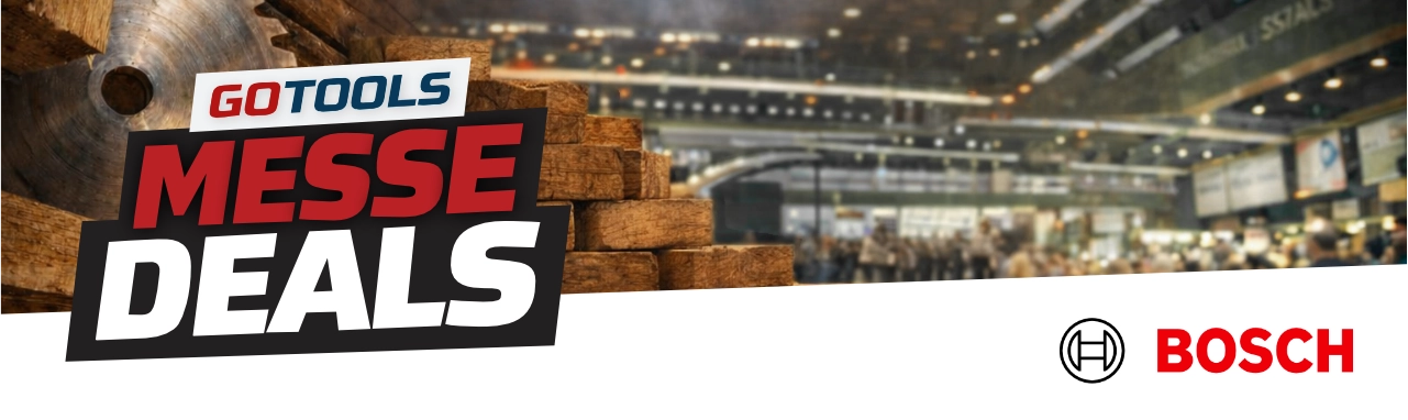 Messedeals Bosch - Holz- und Handwerk