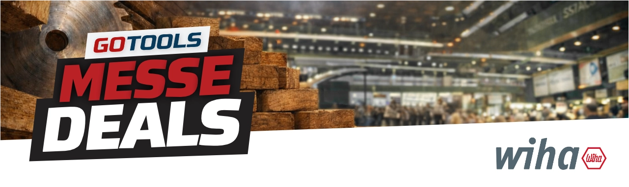 Messedeals Bosch - Holz- und Handwerk