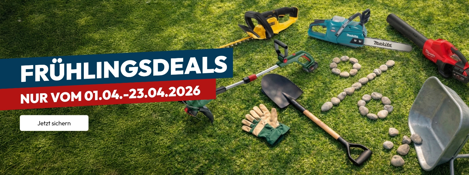 Jetzt Frühlingsdeals sichern