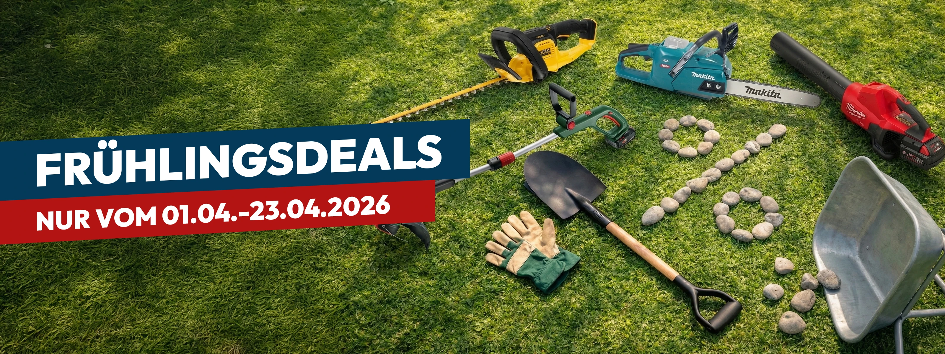Werkzeug Frühlingsdeals 2026