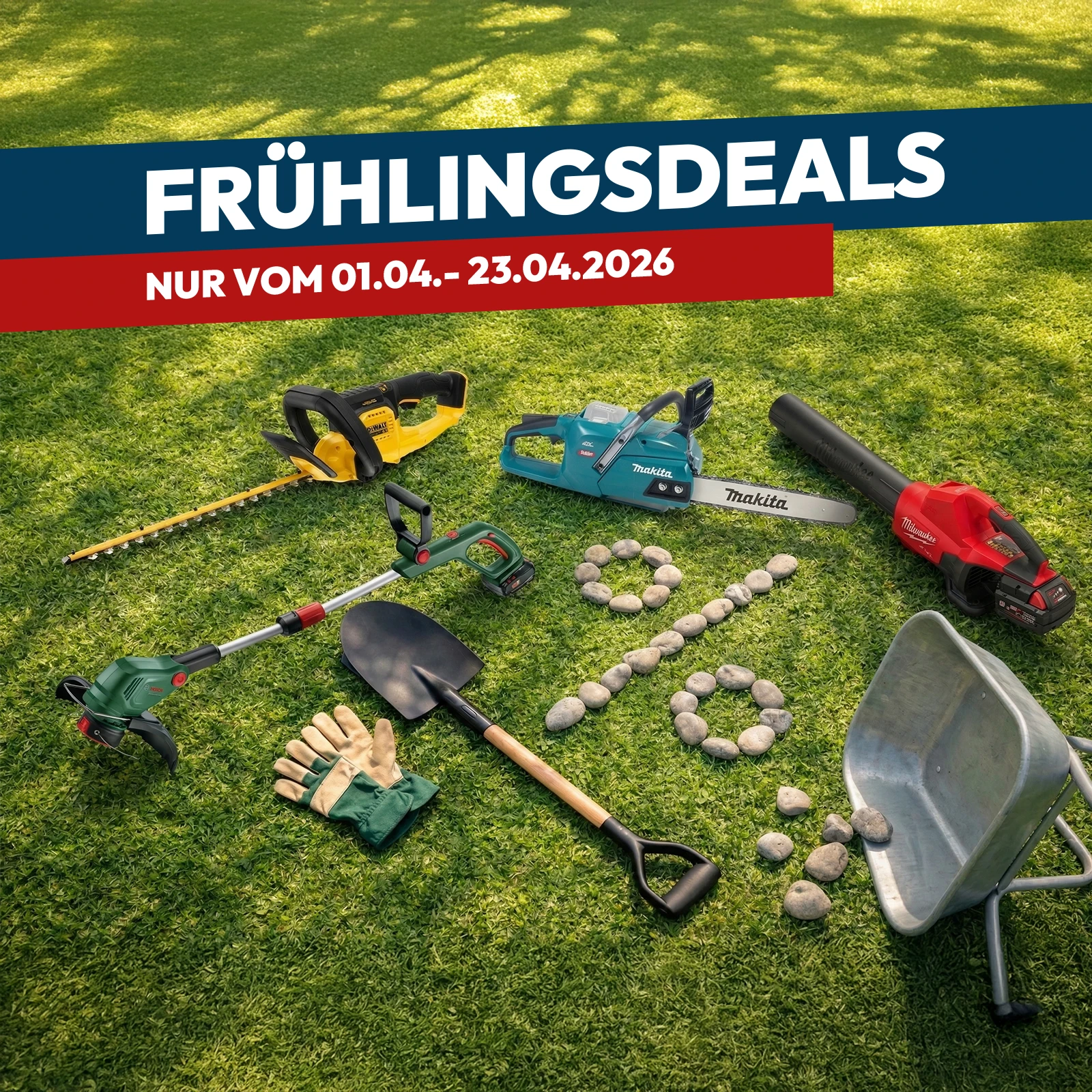 Werkzeug Frühlingsdeals 2026