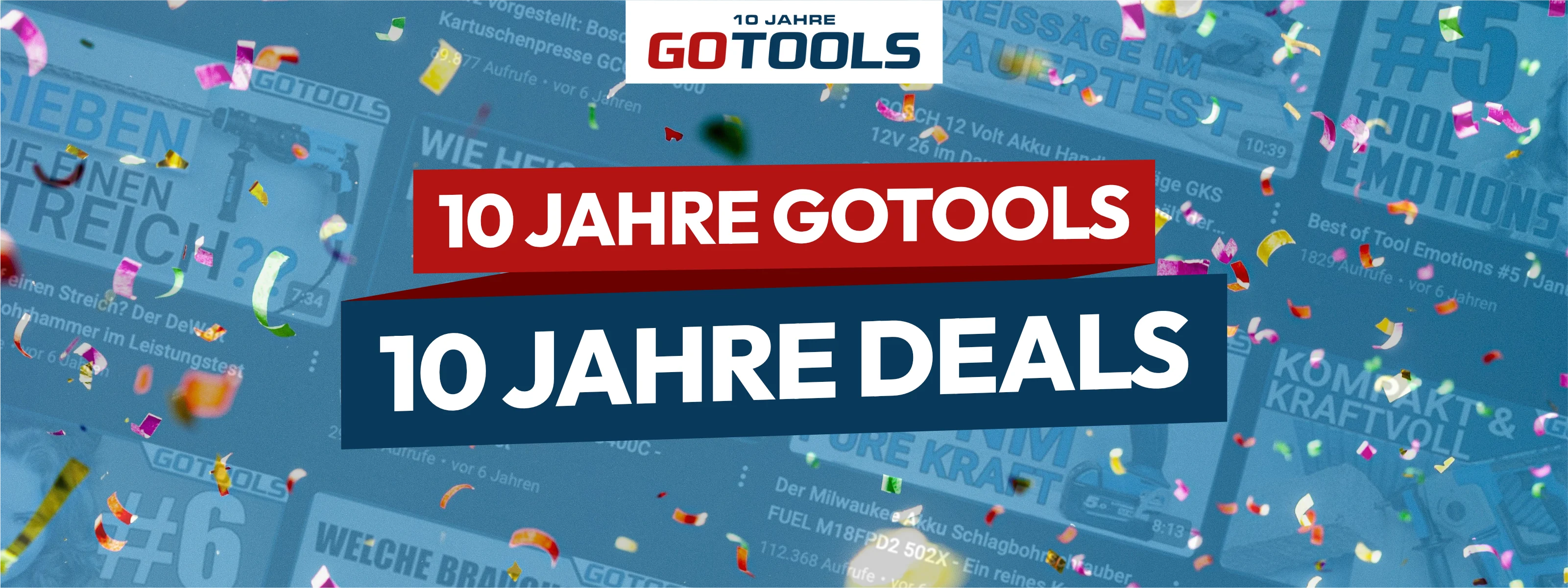 10 Jahre GOTOOLS