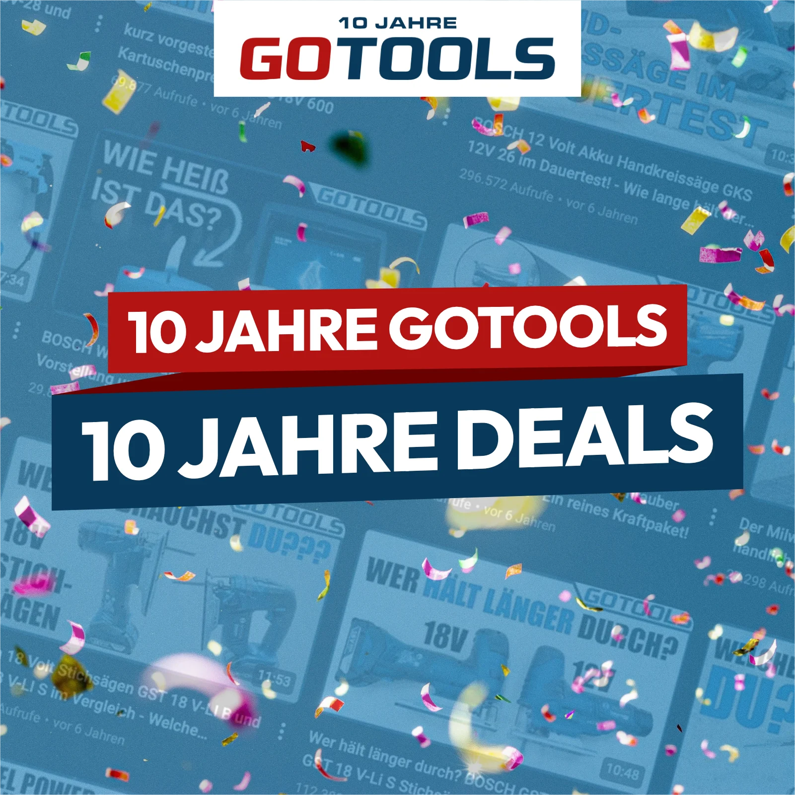10 Jahre GOTOOLS