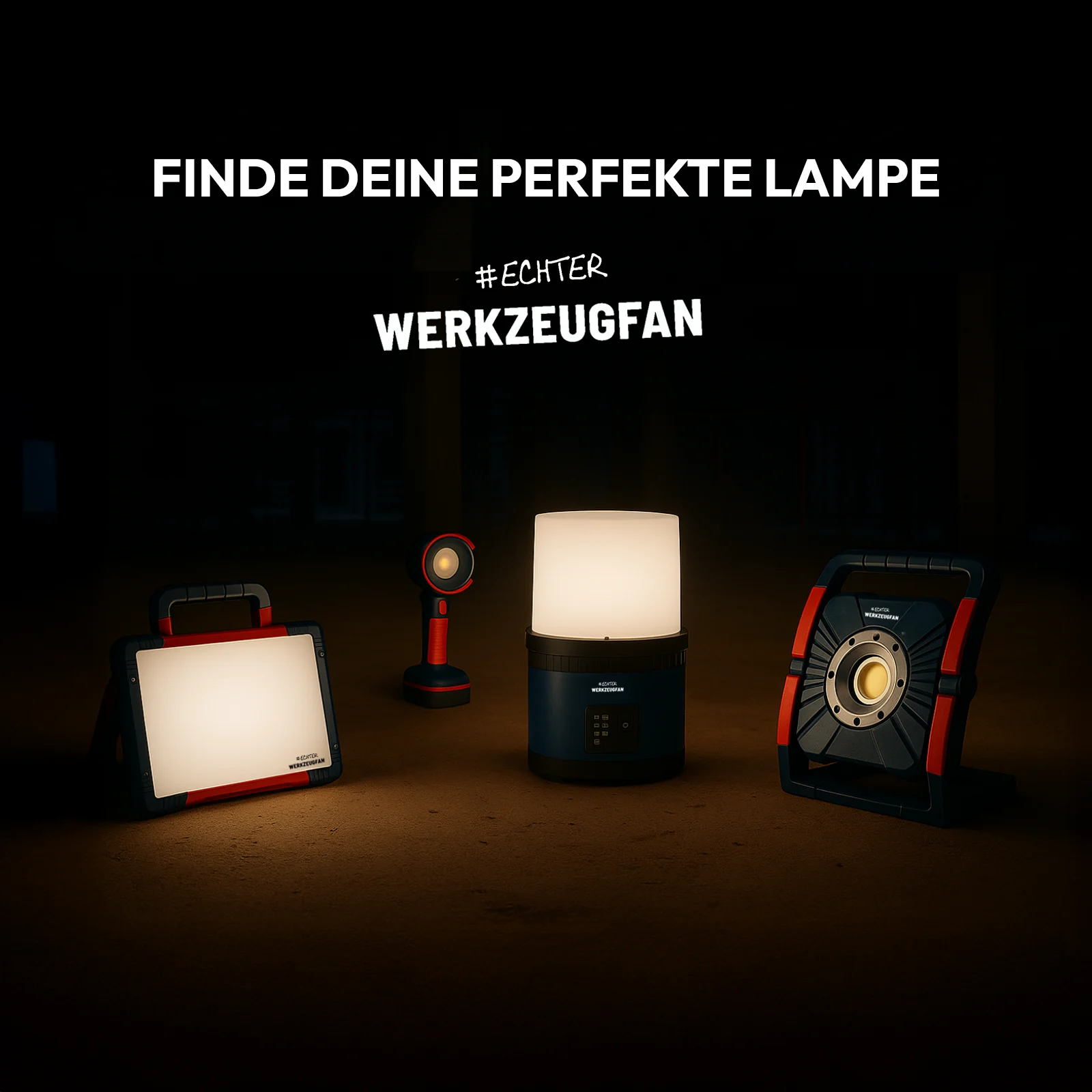 Echter Werkzeugfan Leuchten – Mobile Version