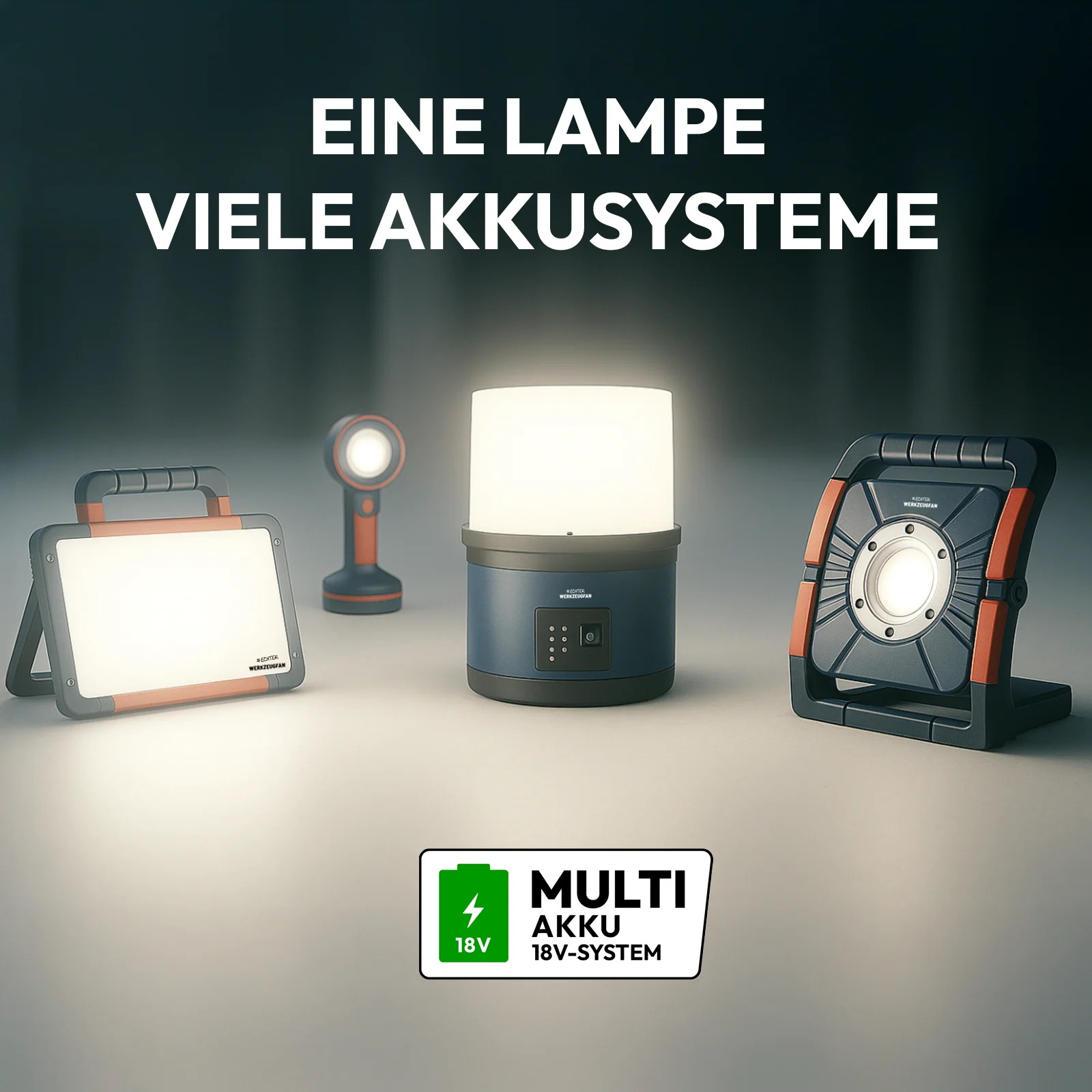 Echter Werkzeugfan Leuchten – Mobile Version