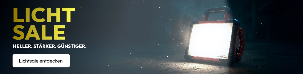 GoTools Licht Sale Aktion 2025