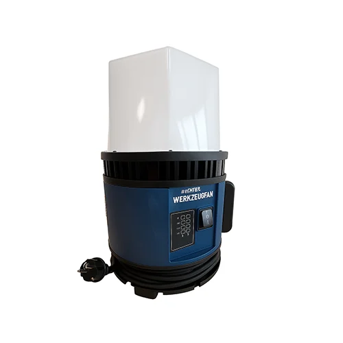 Echter Werkzeugfan 360° Hybrid 12.000 lm