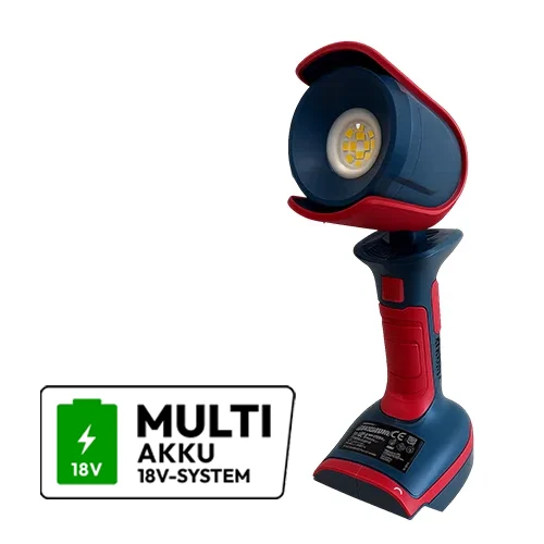 Echter Werkzeugfan Akku-Handlampe 580 lm