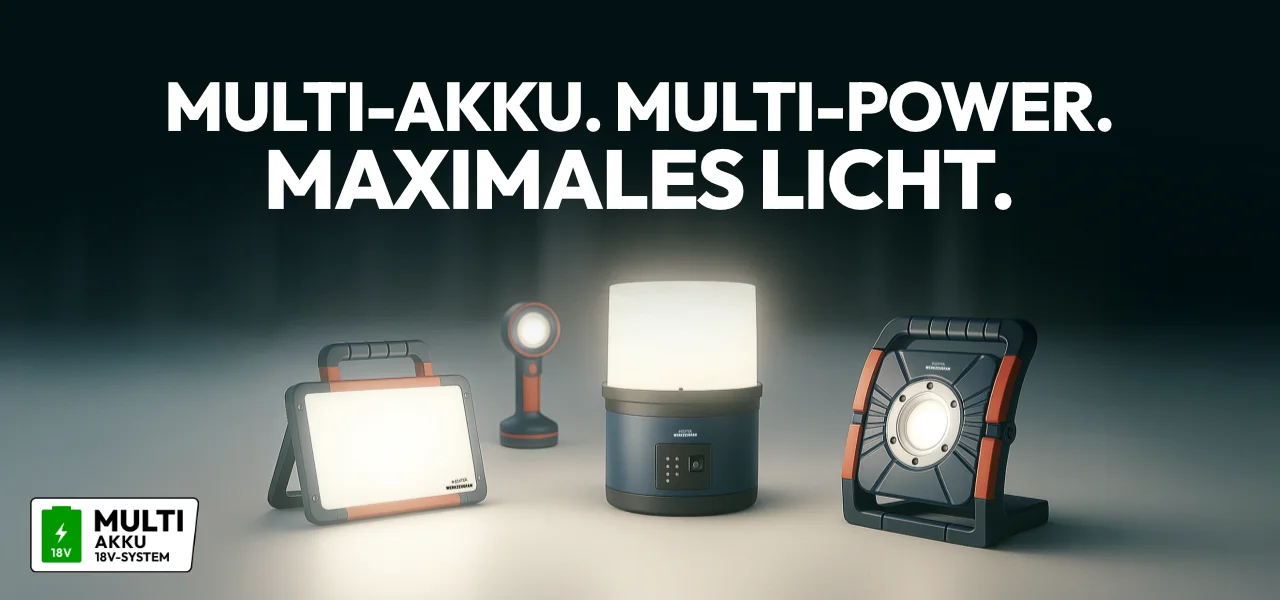 Echter Werkzeugfan Leuchten – Desktopversion