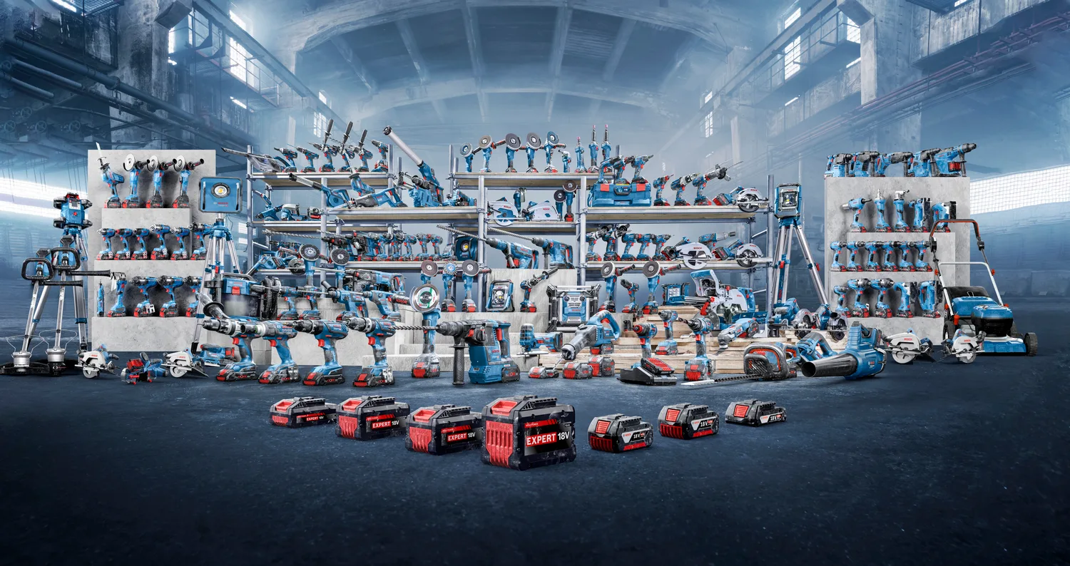 Bosch EXPERT Akkus