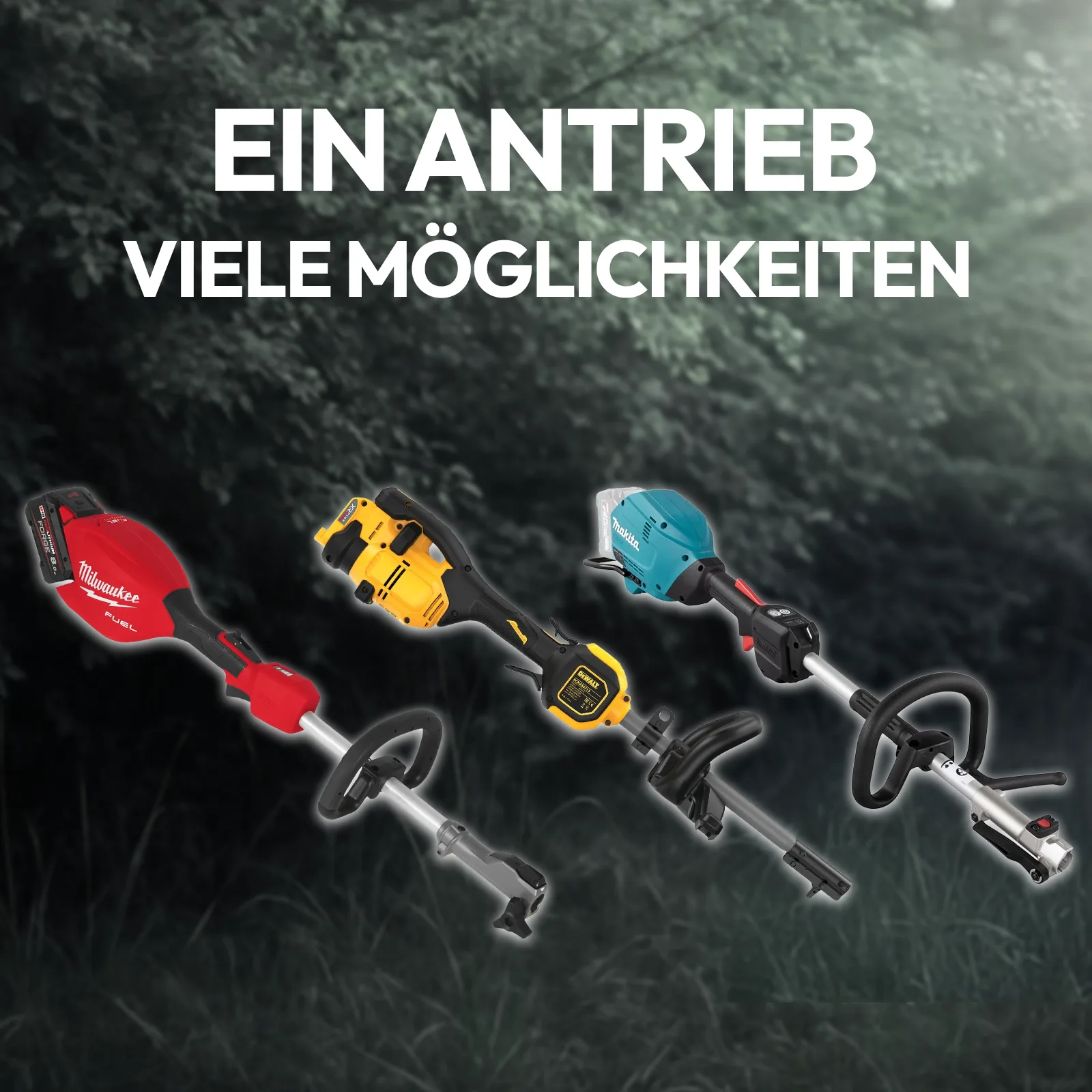 Universalantrieb - QUIK LOK