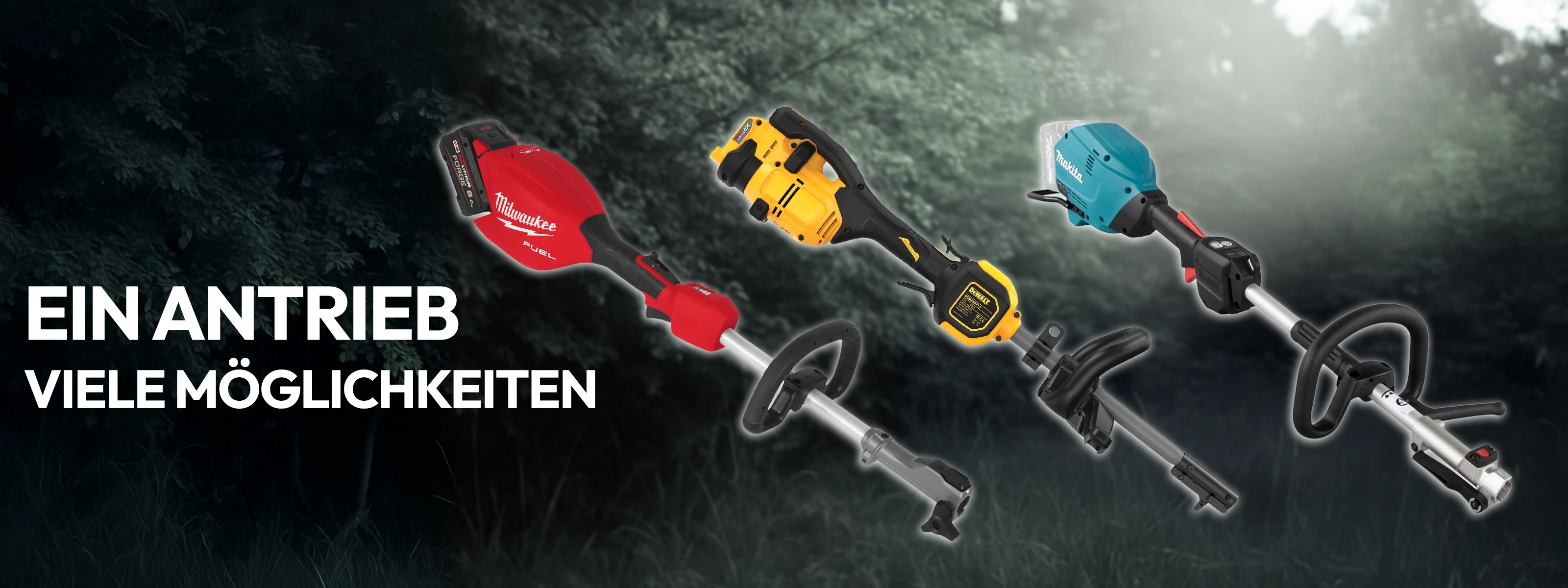 Universalantrieb - QUIK LOK