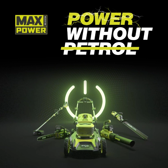 Ryobi 36V Max Logo