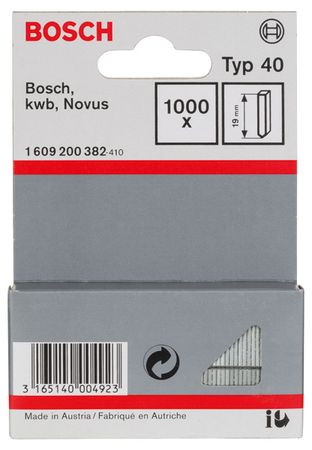 Bosch Stift Typ 40 19 mm