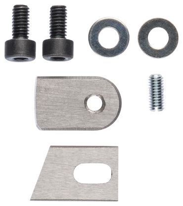 Bosch 5tlg. Messer-Set für Bleche GSC 1,6