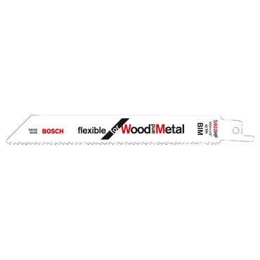 Säbelsägeblatt S 922 HF, Flexible for Wood and Metal, 100er-Pack