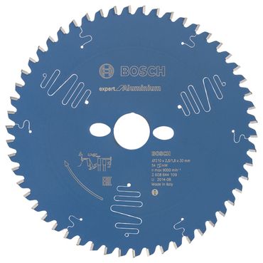 Bosch Kreissägeblatt Expert for Aluminium 210 x 30 x 2,6 mm, 54