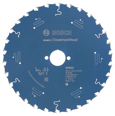 Bosch Kreissägeblatt Expert for Construct Wood 210 x 30 x 2,0 mm, 30