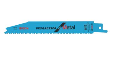 Bosch Säbelsägeblatt S 123 XF Progressor for Metal VE 100
