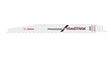 Bosch Säbelsägeblatt S 3456 XF Progressor for Wood and Metal - 100 Stück