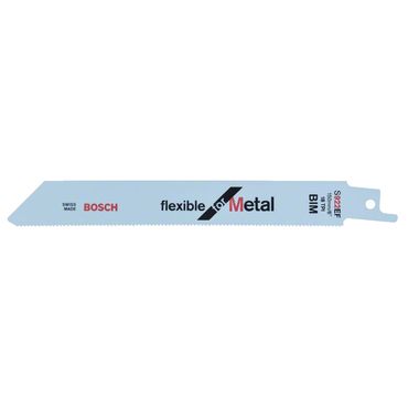 Bosch Säbelsägeblatt S 922 EF, Flexible for Metal, 5er-Pack