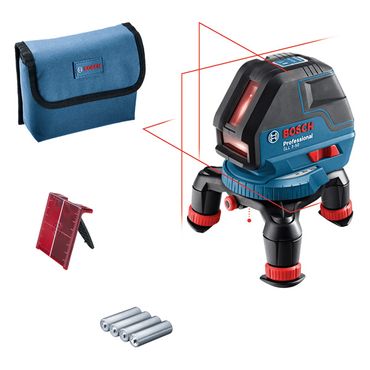 Bosch Linienlaser GLL 3-50 Professional im Set in Schutztasche
