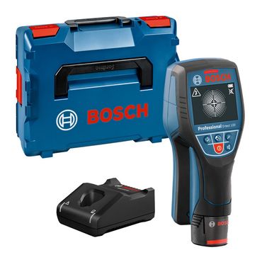 Bosch Ortungsgerät Wallscanner D-tect 120 mit 1x 2,0 Ah Akku + Lader + L-BOXX