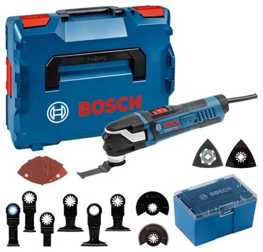 Bosch Multi-Cutter GOP 40-30 Professional mit Zubehörset in L-BOXX Gr. 2