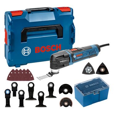 Bosch Multi-Cutter GOP 30-28 Professional mit Zubehörset in L-BOXX Gr. 2