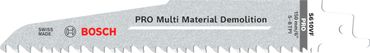 Bosch PRO Multi Material Demolition S610VF Säbelsägeblatt, 1,6 x 22 x 150 mm, 5 Stück