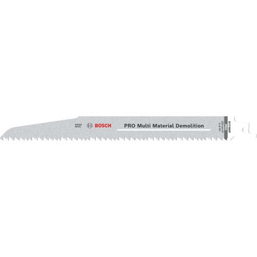 Bosch PRO Multi Material Demolition S1110VF Säbelsägeblatt, 1,6 x 22 x 225 mm, 25 Stück