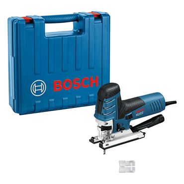 Bosch Stichsäge GST 150 CE Professional im Set im Handwerkerkoffer