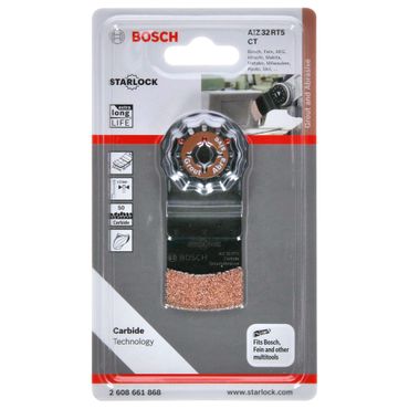 Bosch Carbide-RIFF Tauchsägeblatt AIZ 32 RT5, 32 x 30 mm