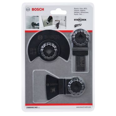 Bosch Fliesen-Set, 3-teilig -Starlock