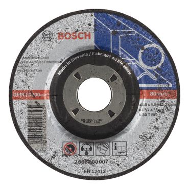 Bosch Schruppscheibe gekröpft Expert for Metal A 30 T BF, 115 mm, 4,0 mm