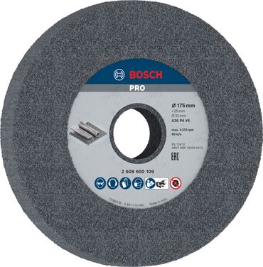 Bosch PRO Metal Schleifscheibe, 175 x 25 x 32 mm, G36