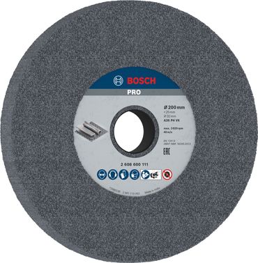 Bosch PRO Metal Schleifscheibe, 200 x 25 x 32 mm, G36