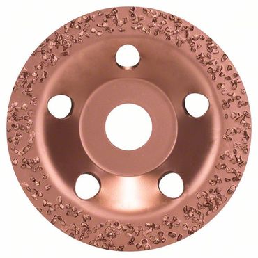 Bosch Carbide-Topfscheibe 115 x 22,23 mm; grob, flach