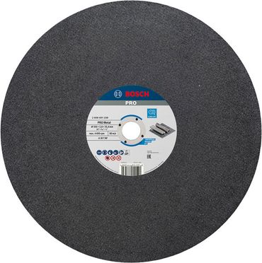 Bosch Trennscheibe gerade Expert for Metal A 30 T BF, 355 mm, 2,8 mm