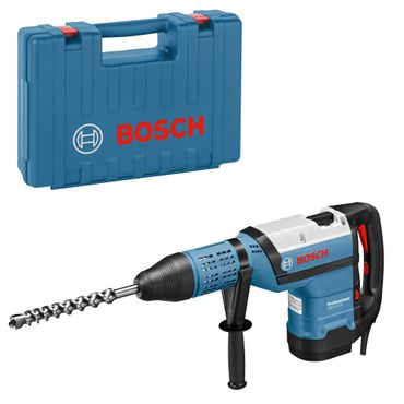 Bosch Bohrhammer GBH 12-52 D mit SDS-max im Handwerkerkoffer