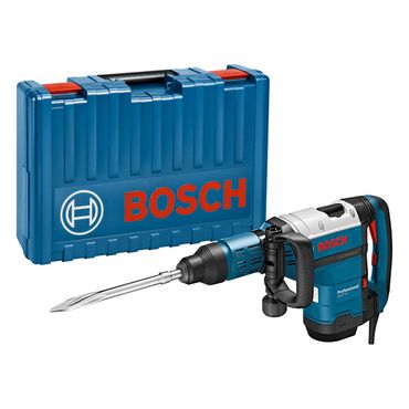 Bosch Schlaghammer GSH 7 VC Professional mit SDS-max im Set im Handwerkerkoffer
