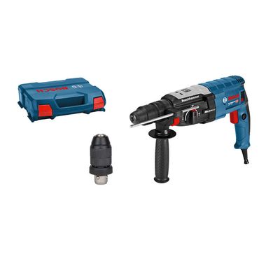 Bosch Bohrhammer GBH 2-28 F mit SDS-Plus und Zubehör im Handwerkerkoffer