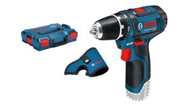 Bosch Akku-Bohrschrauber GSR 12V-15 ohne Akku ohne Lader in L-BOXX 102
