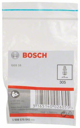 Bosch Spannzange mit Spannmutter 8 mm