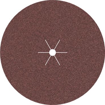 Bosch PRO F460 Schleifblatt, 125 mm, G180, 5 Stück