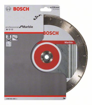 Bosch Diamanttrennscheibe Standard for Marble 230 x 22,23 x 2,8 x 3 mm